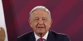 AMLO satisfecho con su vaticinio en el proceso del FAM se mofa del papel del PRI .