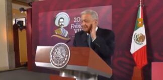 Presidencia niega lo que en video se observa como respuesta de AMLO al caso de jóvenes en Jalisco .