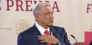 “No se la voy a dejar pasar” amaga presidente de México contra un juez
