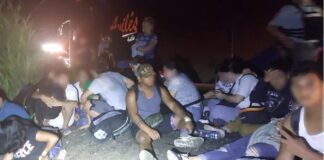 #Veracruz: Familias de migrantes rescatadas por accidente en camioneta en que viajaban