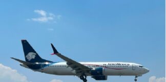 Aeroméxico deja la Terminal 1 en CDMX .
