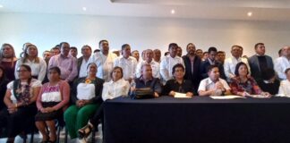 Alcaldes de Morena y aliados se lanzaron contra jueces federales en Veracruz
