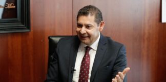 Alejandro Armenta se suma al llamado de unidad en Morena: “juntos debemos abonar”, dice