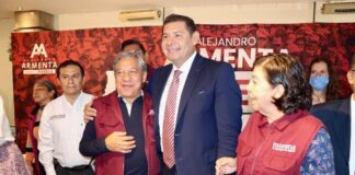 Alejandro Armenta acusa a la SCJN de pretender legislar para defender sus privilegios 