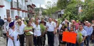 Favorecen a Alejandro Armenta preferencias electorales para la gubernatura de Puebla
