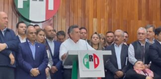 PRI mina credibilidad del proceso interno del FAM y se espera el pronunciamiento de Beatriz Paredes