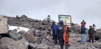 Tragedia en el Pico de Orizaba: Cuatro alpinistas pierden la vida en una fatal caída .