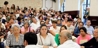 Lunes de audiencias ciudadanas en Xalapa .