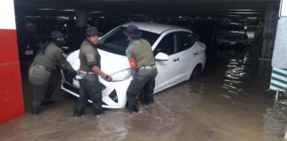 DE NUEVO XALAPA SE INUNDA Y AHOGA .