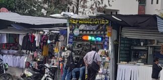 Balean a joven comerciante informal en Los Sauces #Xalapa