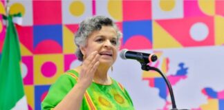 Hay una política migratoria “que me avergüenza”. Subordinada a acuerdos en lo oscurito con Trump: Beatriz Paredes