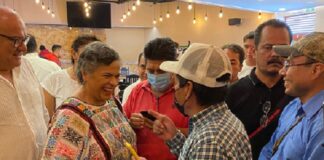 Beatriz Paredes Rangel supera las 300 mil firmas de apoyo al Frente por México .