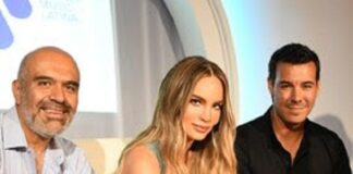 Belinda alista su regreso a la música y firma exclusivo contrato .