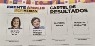 LAS CARTAS DEL FRENTE