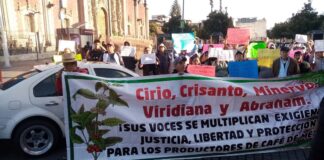 Cafetaleros veracruzanos fueron impedidos de denunciar ante AMLO atropellos de la 4t en Veracruz