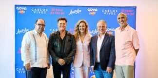 Carlos Vives y Goya Cares inician campaña contra trata de niñas y niños en E.U.