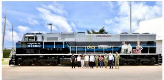 Autopista para trenes.