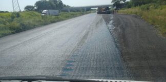 Cierran autopista Tinaja Cosoleacaque por derrame y hay decenas varados  . #Video