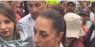 Sheinbaum defiende a AMLO y refuta acusaciones de violencia de género hacia Xóchitl Gálvez