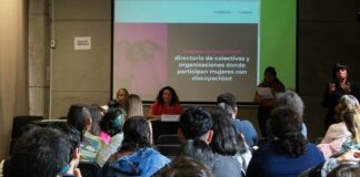 Presentan espacios digitales, contarán historias de las 22 millones de mujeres con discapacidad en México .
