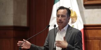 #Veracruz: Cuitláhuac García señala a Gutiérrez Luna de plantar preguntas sobre Eric Cisneros a mañanera.