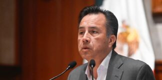 Cuitláhuac García acusa al Gobierno Británico de intromisión en caso de la teniente de Marina