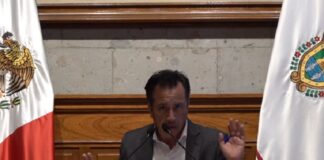 Cuitláhuac García se lava las manos en agresión a la periodista veracruzana Verónica Huerta