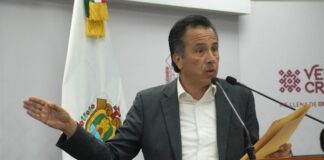 Acusan a Cuitláhuac García de hostigar mujeres periodistas en Veracruz .