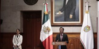 Cuitláhuac García afirma que hallazgo en Poza Rica fue por un ajuste de cuentas .