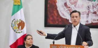 Cuitláhuac culpa a la prensa de no poner contexto en hallazgo de cuerpos en congeladoras en #PozaRica #Veracruz