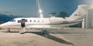 Nuevos restos humanos encontrados tras desplome de avioneta en Veracruz .