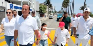 Irrumpe Del Río Virgen y proclama: “Nunca más inocentes en prisión” .