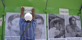 Recuerdan y exigen justicia para desaparecidos indígenas en México .