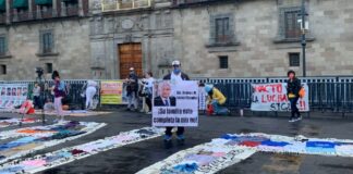 Desaparece una persona cada hora en sexenio de AMLO .