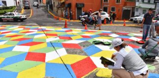 Participa Ayuntamiento de Xalapa en el Día Mundial del Peatón