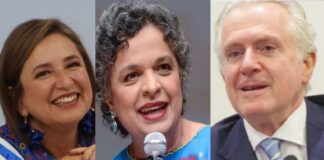 Xóchitl Gálvez, Beatriz Paredes y Santiago Creel pasan a tercera etapa del Frente Amplio
