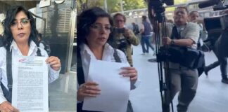 Frida Guerrera denuncia ante FGR a fiscal de Tamaulipas por obstrucción de la justicia en caso de “El Mijis” #Video