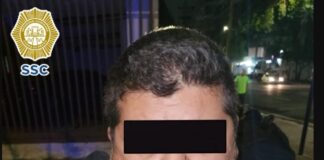 Detienen al agresor de mujer en la Vertiz Narvarte captado en cámaras de videovigilancia