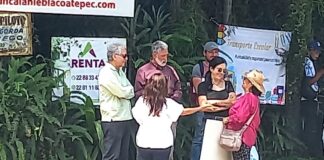 Hipólito Rodríguez y un grupo retiene a turistas y asistentes al evento del Hípico de #Coatepec #Veracruz