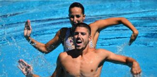 Por primera vez, hombres elegibles para competir en Natación Artística en Juegos Olímpicos de París 2024