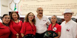 Las personas mayores cuentan con la Administración Municipal: Ricardo Ahued.