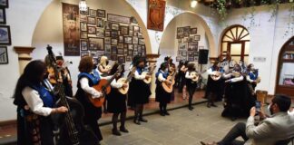 Inicia Décimo Festival Internacional de Tunas Femeniles .