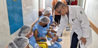 Pacientes de Hospital IMSS Bienestar en Zongolica fueron evacuados .