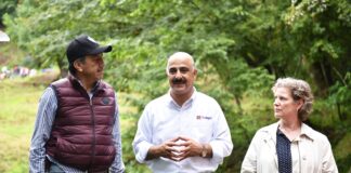 Realizan Ayuntamiento de Xalapa y Gobierno del Estado jornada de reforestación.
