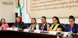 Proponen jóvenes iniciativas para impulsar el desarrollo y la inclusión social en Xalapa .