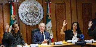 Santiago Creel confirma su renuncia a la Presidencia de la Cámara de Diputados.