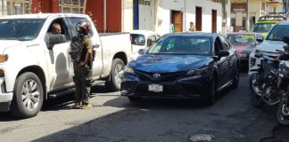 Impiden a periodistas veracruzanos labor informativa en evento de Rocío Nahle en #Coatepec