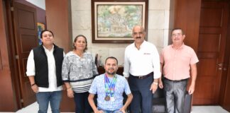 En Xalapa, el deporte siempre encontrará respaldo para los mejores resultados: Ricardo Ahued.