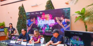 Invita Ayuntamiento de Xalapa a la carrera Tourism Color Run 2023 .