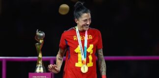 Jenni Hermoso, la campeona del Futbol femenil, pide medidas ejemplares para quien la irrespetó.